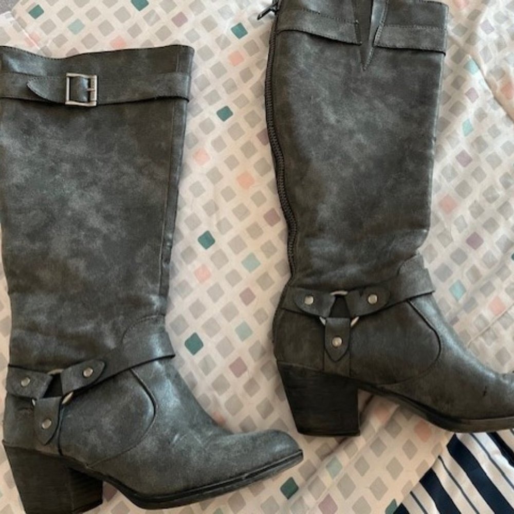 Rocket Dog Leather women's boots size 7.5M